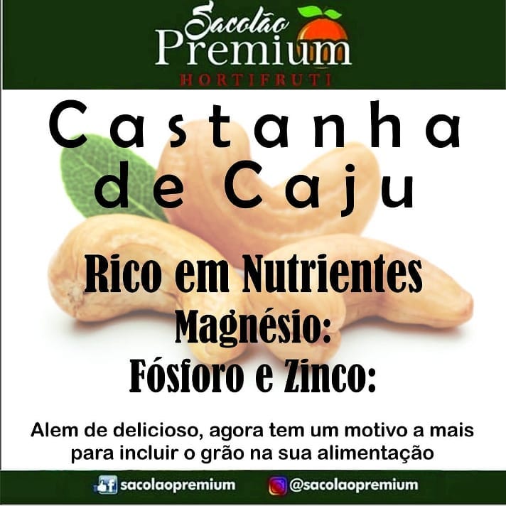 Sacolão Premium